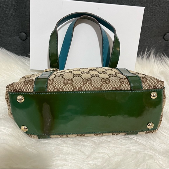 Gucci Small Canvas Tote Bag - Picture 6 of 17